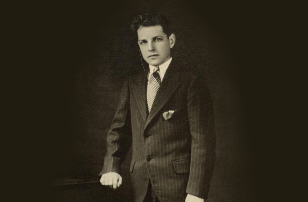 Portrait de Leonard Thompson, la première personne traitée avec de l’insuline