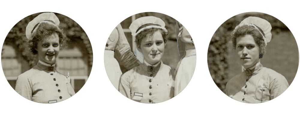 Les infirmières à l’Université de Toronto, dans les années 1920